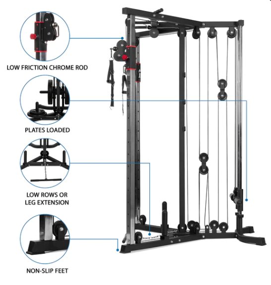 Cable Crossover Station – FitArc