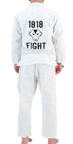 Premium Competition Jiu Jitsu Gi - White - FitArc